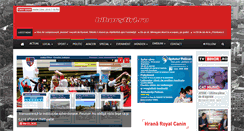 Desktop Screenshot of bihorstiri.ro